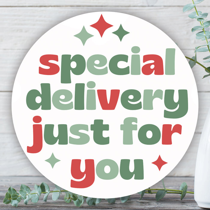 Special Delivery Sticker