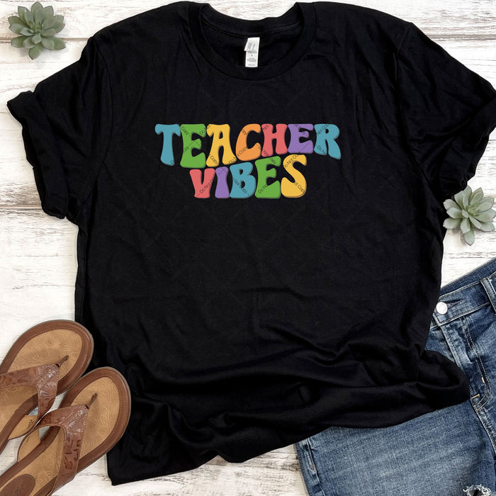 Teacher Vibes DTF