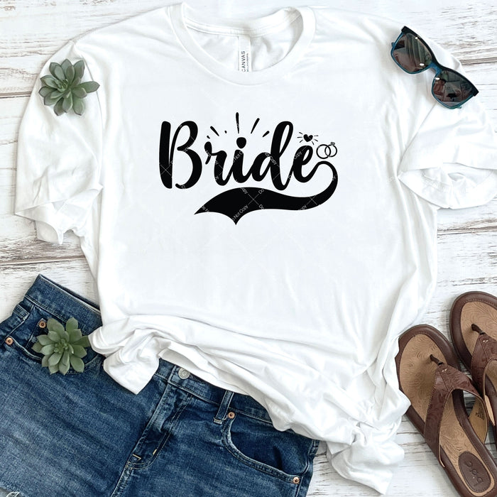 Bride DTF