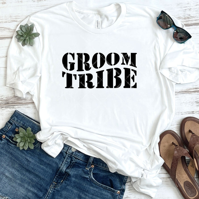 Groom Tribe DTF