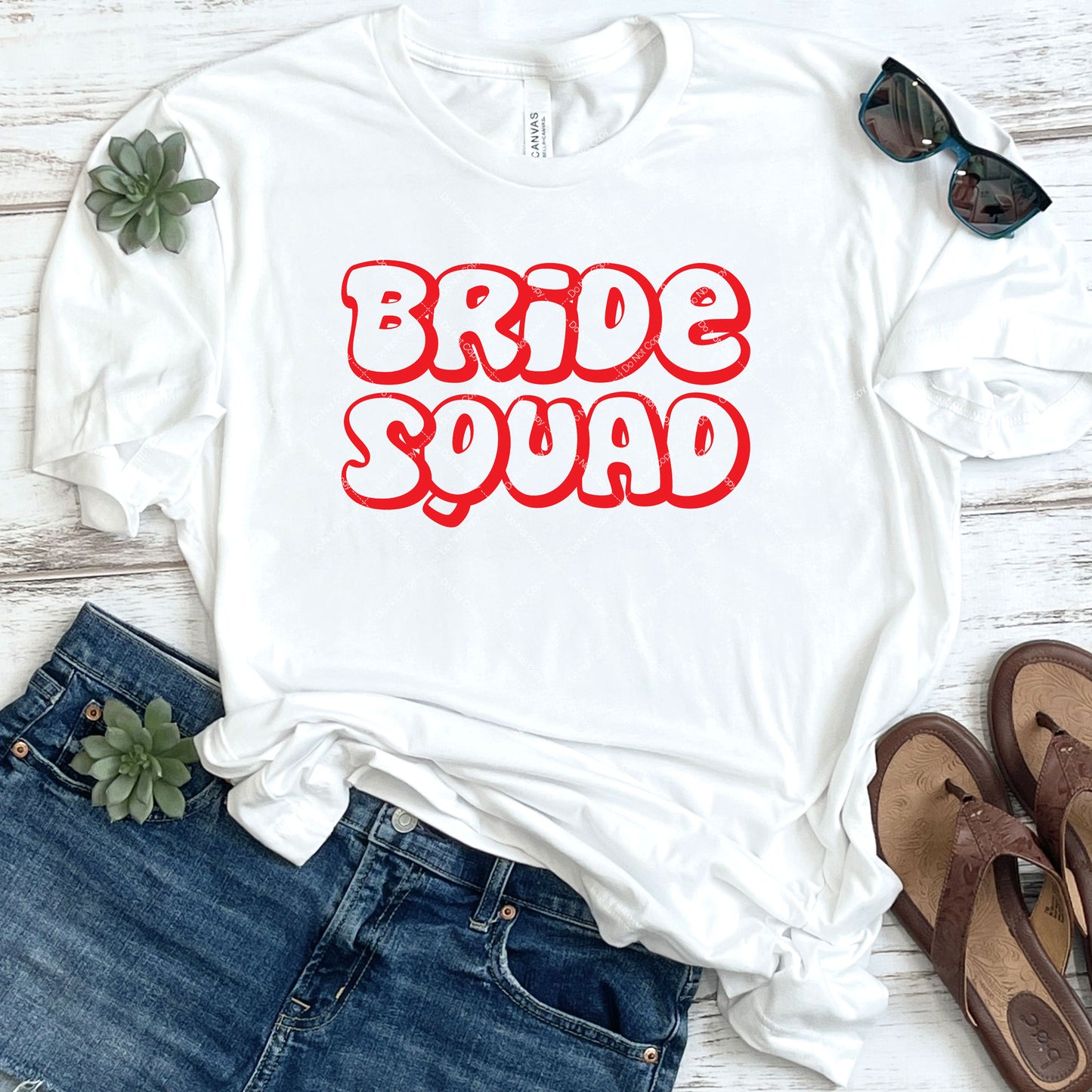 Bride Squad DTF