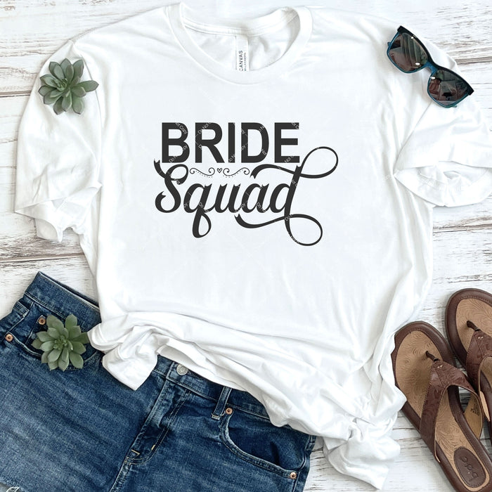 Bride Squad DTF