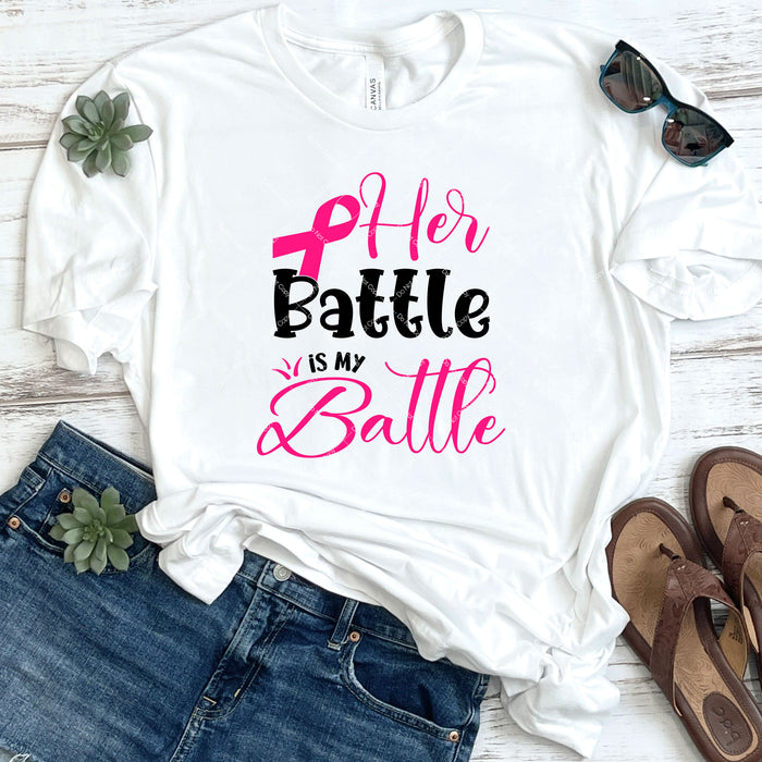 Her Battle Is My Battle DTF