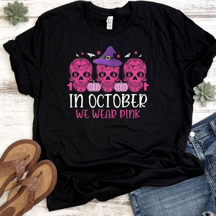 In October We Wear Pink DTF