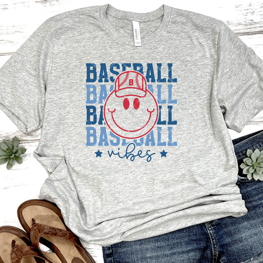 Baseball Vibes DTF Transfer