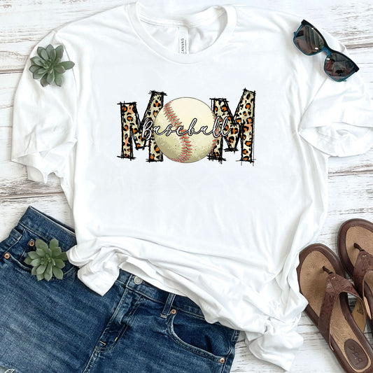 Baseball Mom DTF Transfer