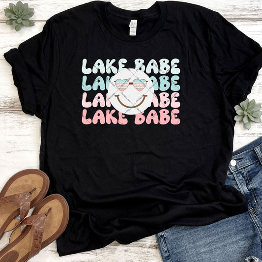 Lake Babe DTF Transfer