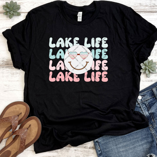 Lake Life DTF Transfer