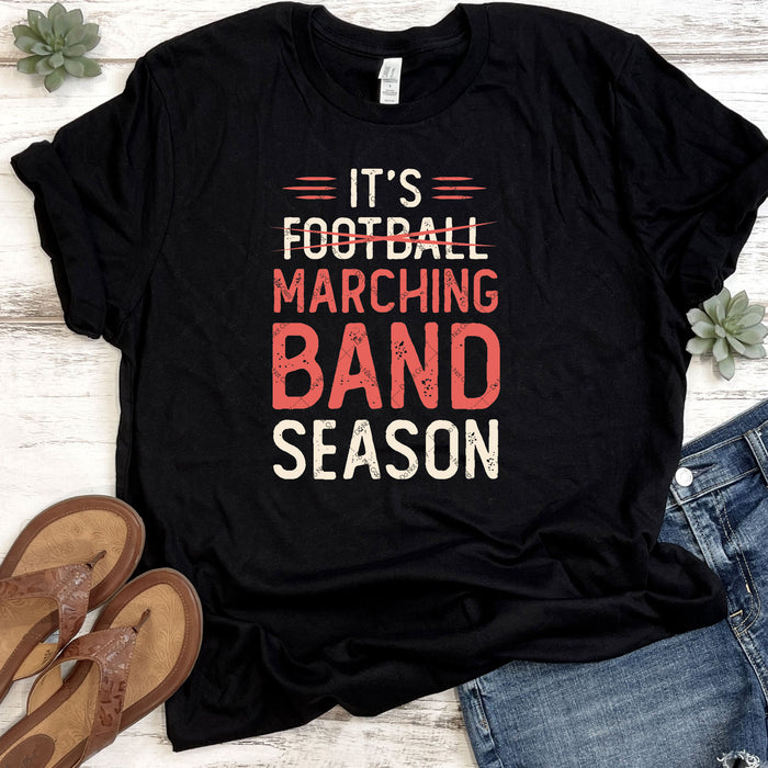 It's Football Marching Band Season DTF Transfer