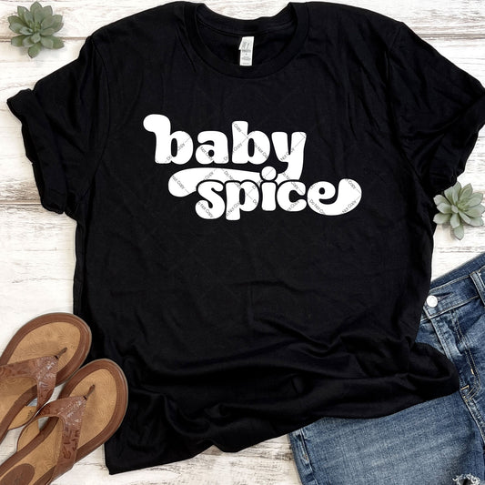 Baby Spice DTF Transfer