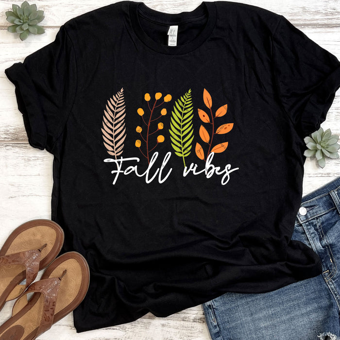 Fall Vibes DTF Transfer