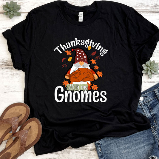 Thanksgiving With My Gnomes DTF Transfer