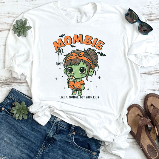 Mombie Like A Zombie, But With Kids DTF Transfer