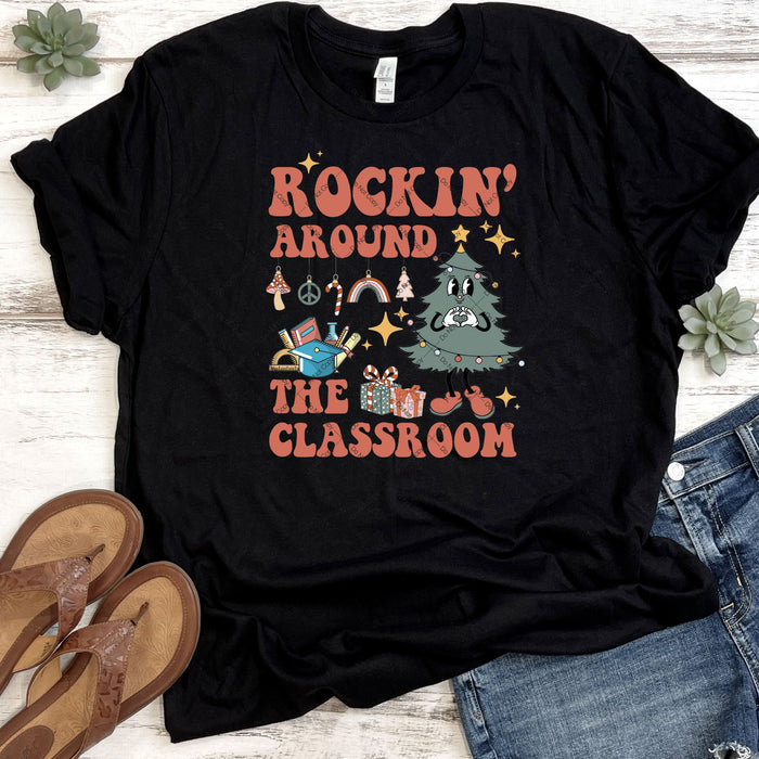 Rockin' Around The Classroom DTF Transfer