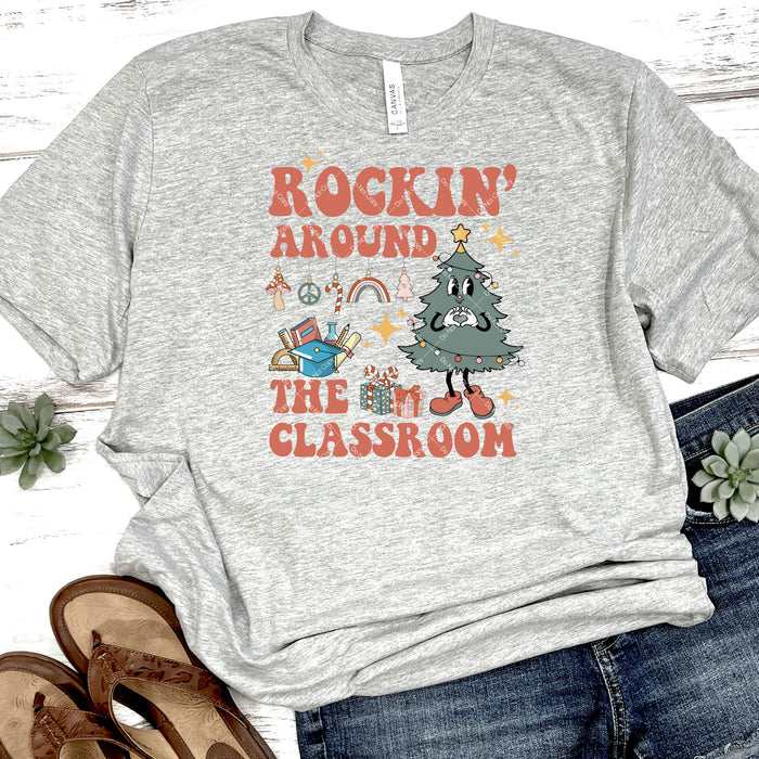 Rockin' Around The Classroom DTF Transfer