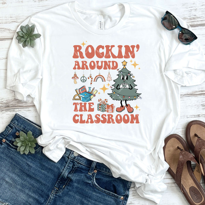 Rockin' Around The Classroom DTF Transfer