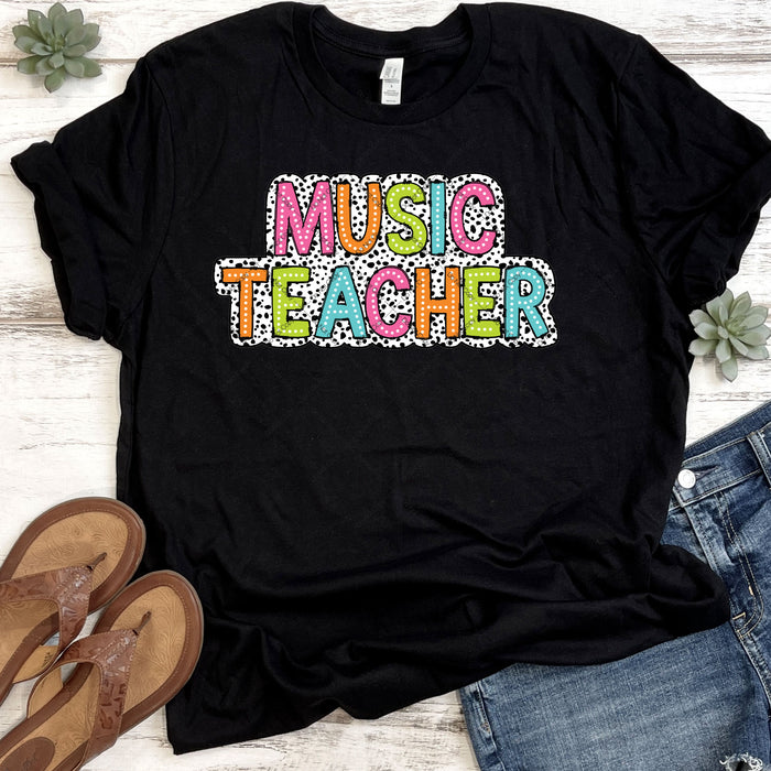 Music Teacher DTF Transfer