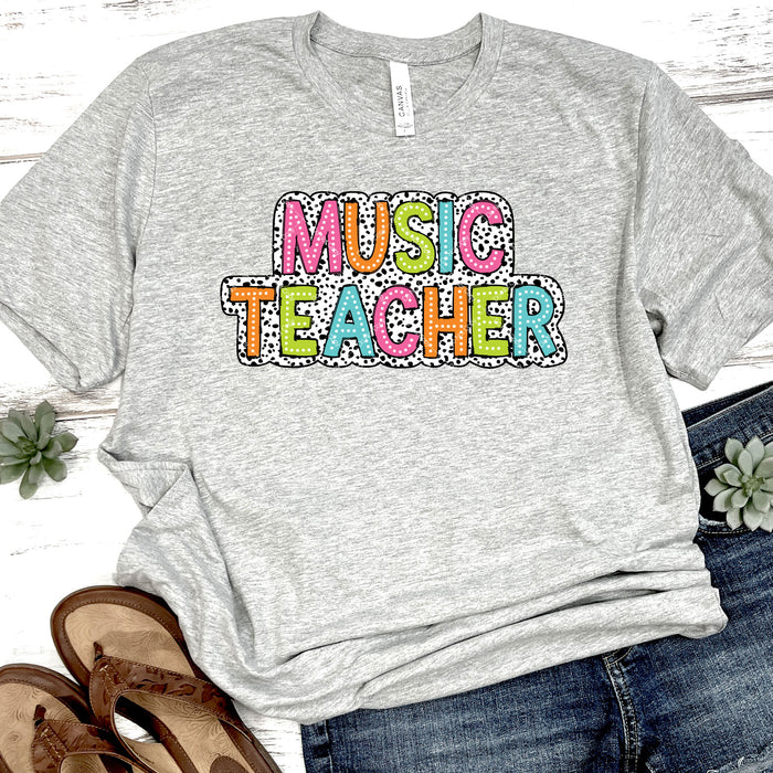 Music Teacher DTF Transfer