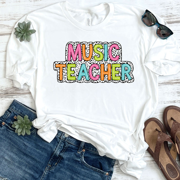 Music Teacher DTF Transfer