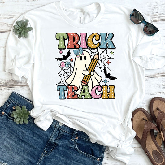 Trick or Teach DTF Transfer