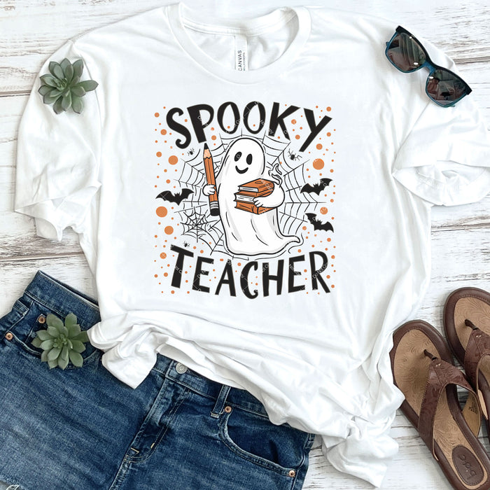 Spooky Teacher  DTF Transfer