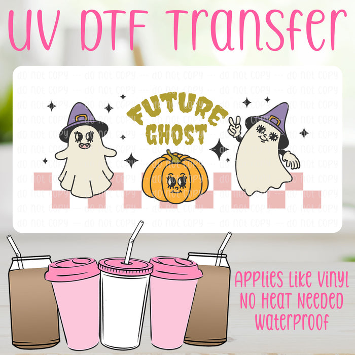 Future Ghost UV DTF Can Wrap