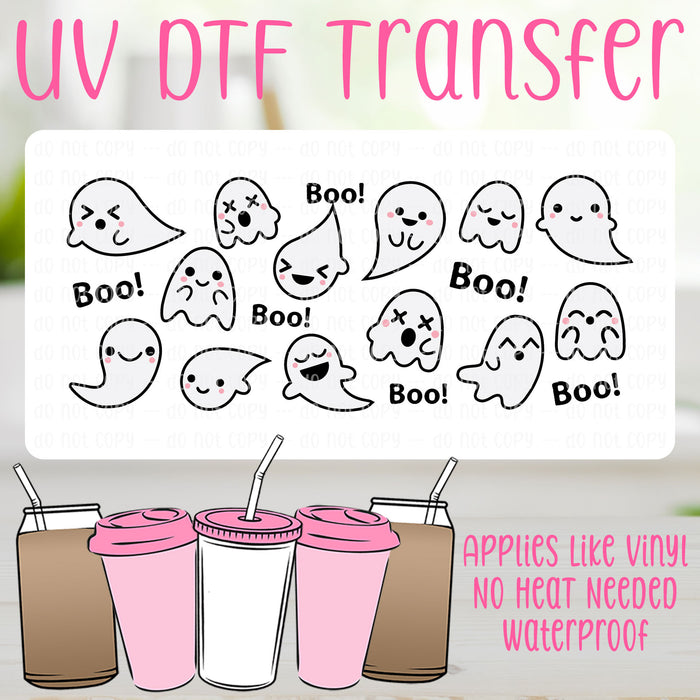 Boo! UV DTF Can Wrap