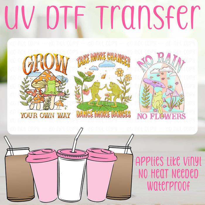 Grow Your Own Way UV DTF Can Wrap