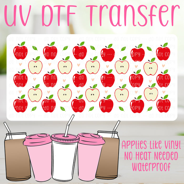 Apples UV DTF Can Wrap