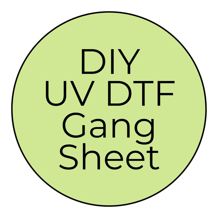 UV DTF Gang Sheets