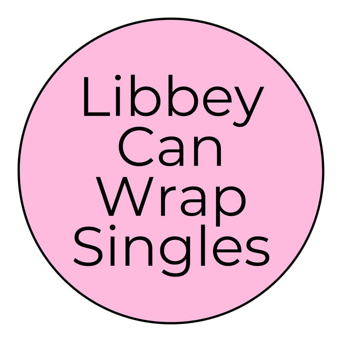 Custom Libbey Can UV DTF Wrap