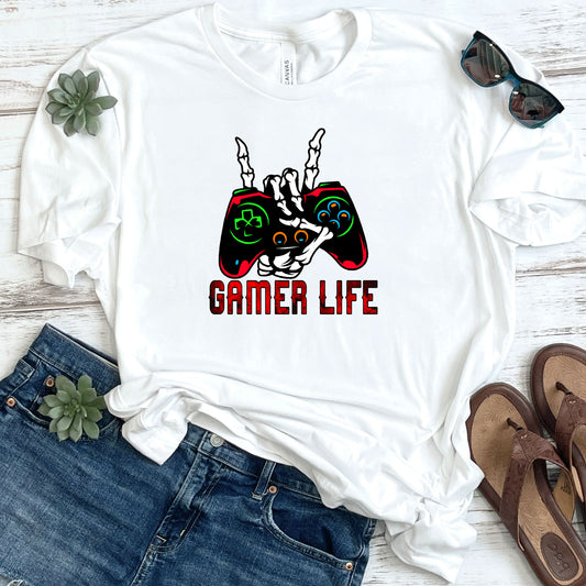 Spooky Gamer Life DTF