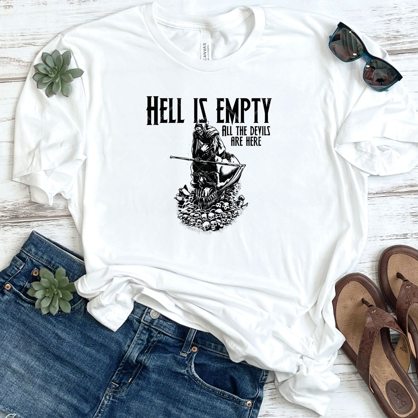 Hell Is Empty All The Devils Are Here DTF