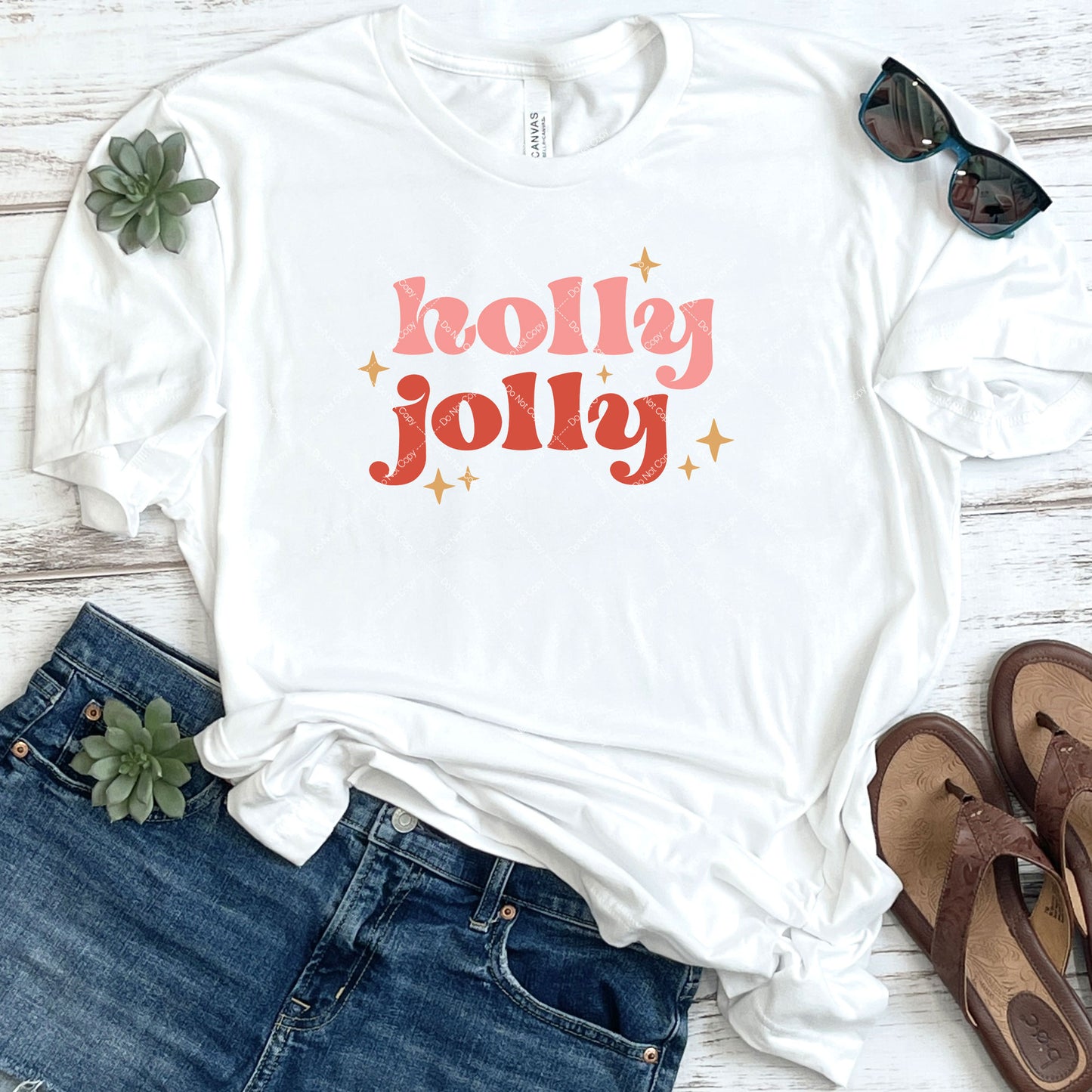 Holly Jolly DTF