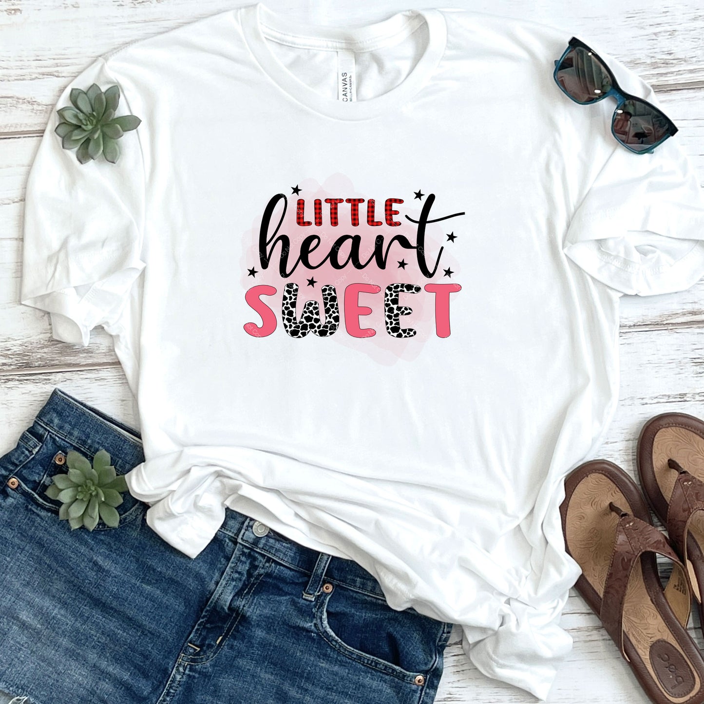 Little Sweet Heart DTF