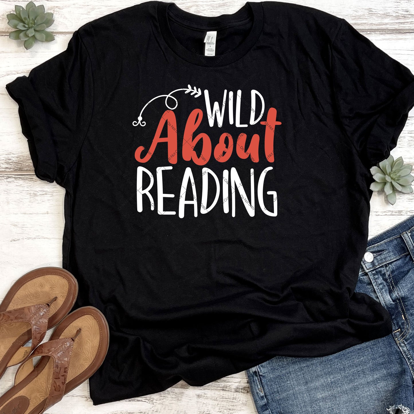 Wild About Reading  DTF