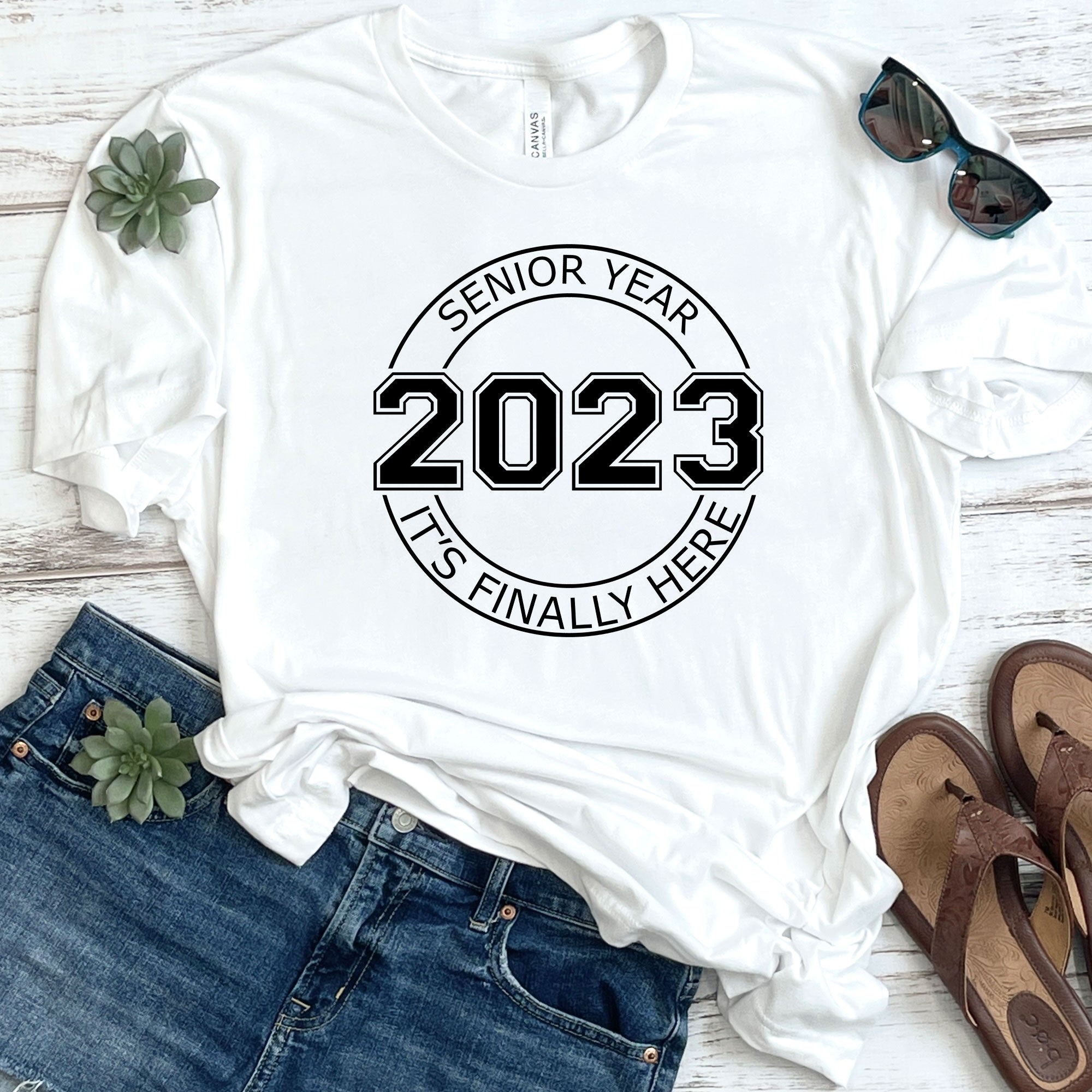 Senior Year 2023 It's Finally Here DTF – Sunny Daze Transfers