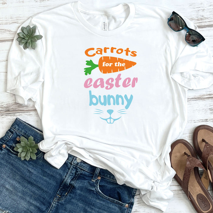 Carrots For The Easter Bunny DTF