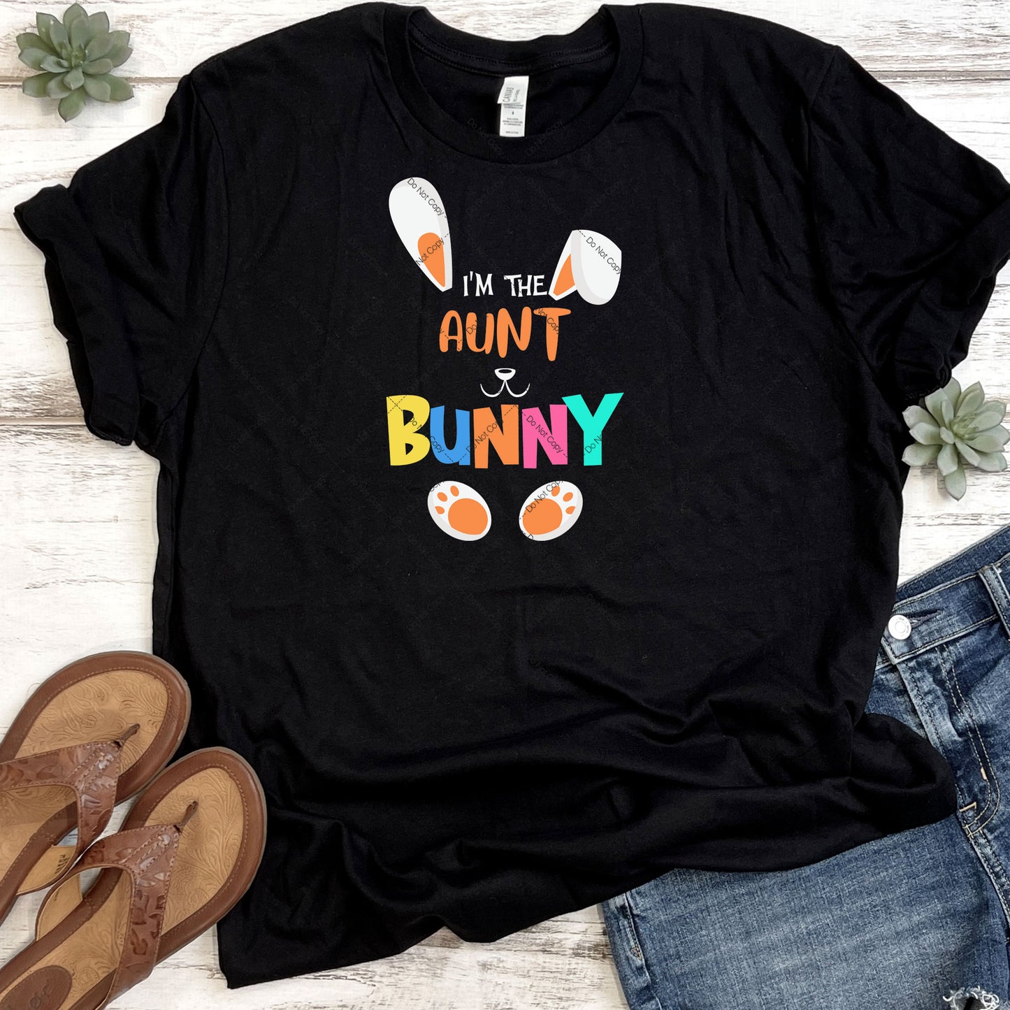 I'm The Aunt Bunny DTF – Sunny Daze Transfers