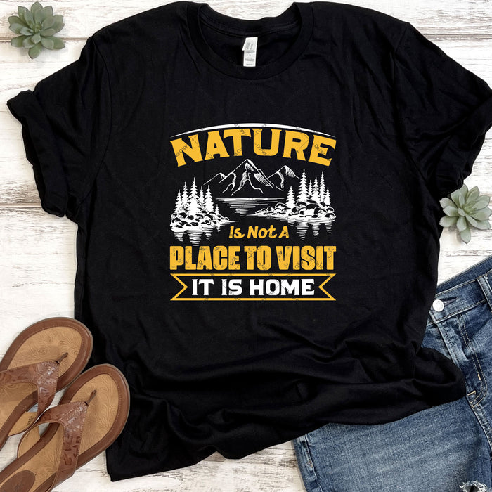 Nature Is Home DTF