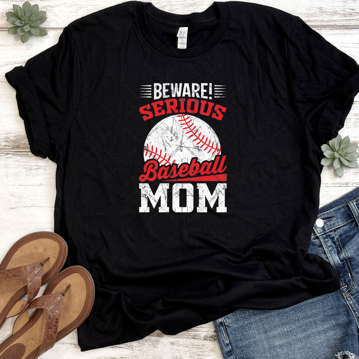 Beware! Serious Baseball Mom DTF