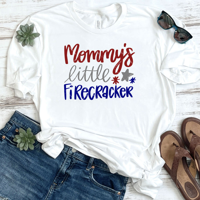 Mommy's Little Firecracker DTF