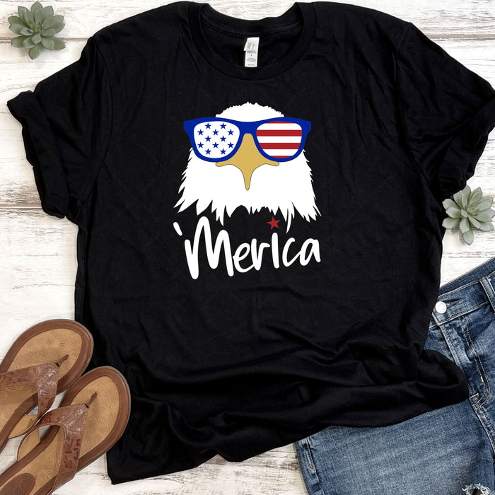 'Merica Eagle DTF