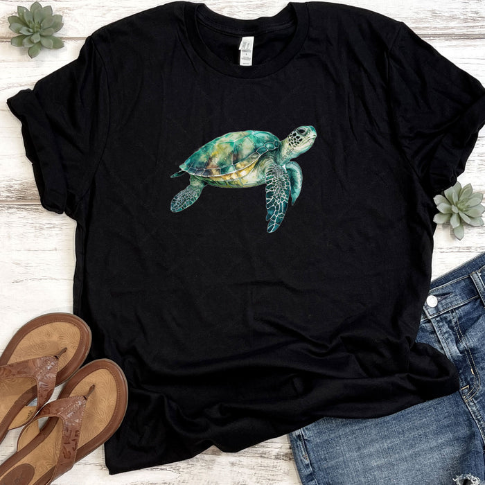 Green Sea Turtle 1 DTF