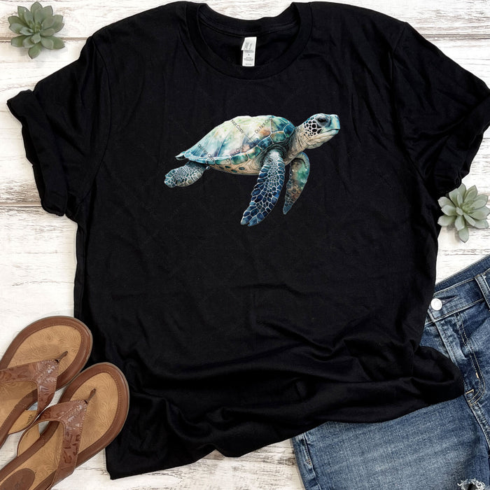 Green Sea Turtle 2 DTF