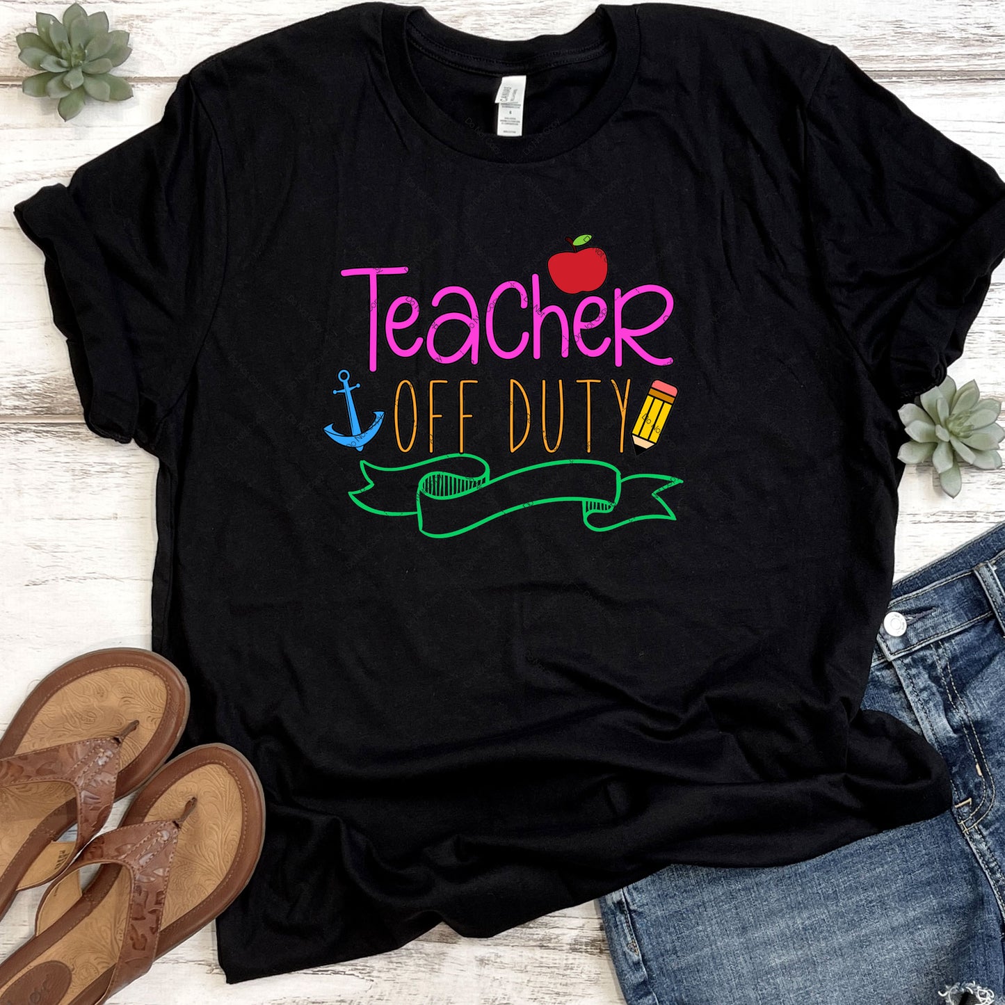 Teacher Off Duty DTF