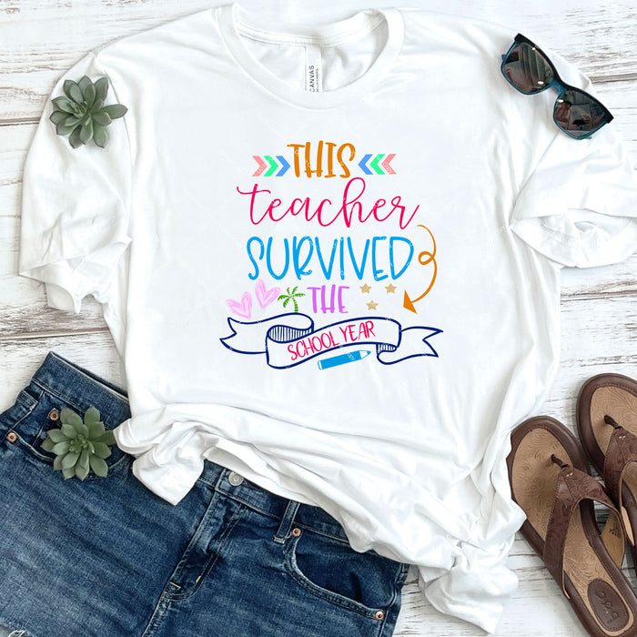 This Teacher Survived The School Year DTF