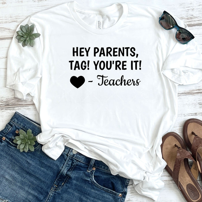 Hey Parents, Tag! You're It! DTF