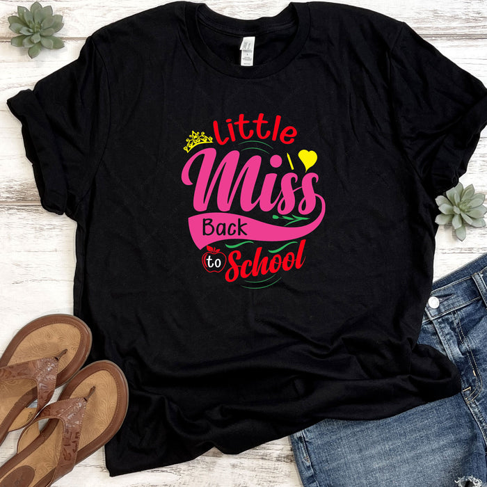 Little Miss Back To School DTF